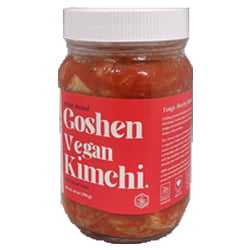 VEGAN SLICED KIMCHI 14OZ #GVS14OZ