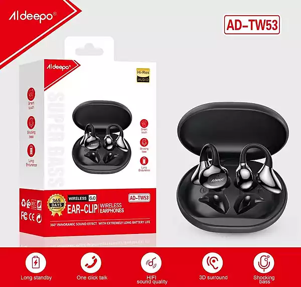 ALDEEPO AD-TW53 EAR-CLIP