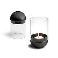 HOFATS GRAVITY CANDLE black