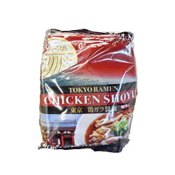 WA-RA TOKYO CHICKEN SHOUYU RAMEN