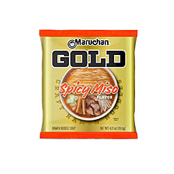 MARUCHAN GOLD SPICY MISO RAMEN 4.21OZ