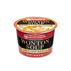 MARUCHAN WONTON SPICY CHICKEN 1.46oz