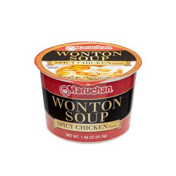 MARUCHAN WONTON SPICY CHICKEN 1.46oz