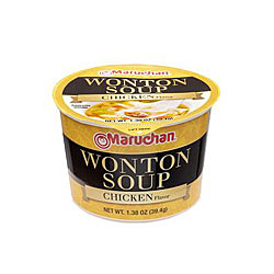 MARUCHAN WONTON CHICKEN FLAVOR 1.36oz
