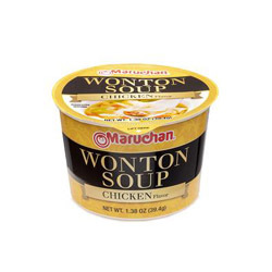 MARUCHAN WONTON CHICKEN FLAVOR 1.36oz