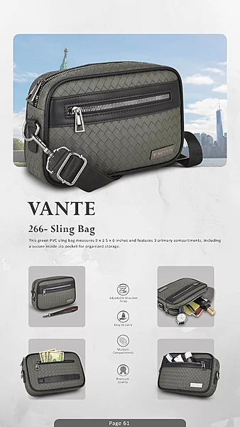 266- Sling Bag