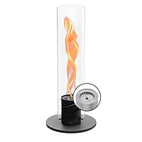 HOFATS SPIN 1500 Tabletop Fireplace black