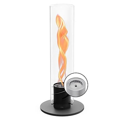 HOFATS SPIN 1500 Tabletop Fireplace black HOFATS SPIN 1500 Tabletop Fireplace black