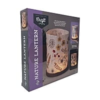 Craft Crush Nature Lantern