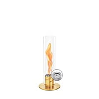 HOFATS SPIN 900 Tabletop Fireplace gold