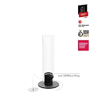 HOFATS SPIN 900 Tabletop Fireplace black