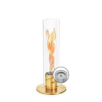 HOFATS SPIN 1200 Tabletop Fireplace gold