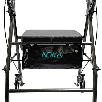 006GY Classic Steel Rollator – 6” Wheels 006GY Classic Steel Rollator – 6” Wheels