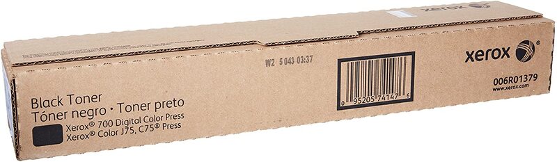 TONER XEROX 006R01379 BLACK
