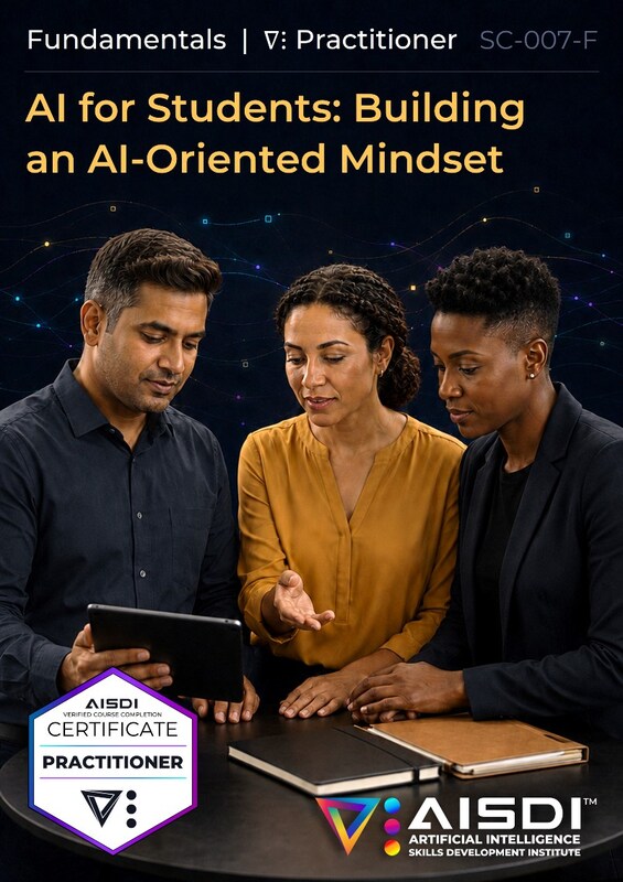 AI for Students: Building an AI-Oriented Mindset