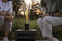 HOFATS SPIN 900 Tabletop Fireplace black