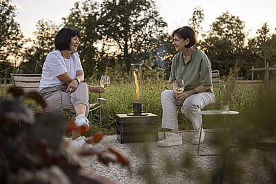 HOFATS SPIN 1200 Tabletop Fireplace black HOFATS SPIN 1200 Tabletop Fireplace black