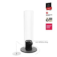 HOFATS SPIN 1200 Tabletop Fireplace black