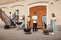 HOFATS Flame-grilled Salmon Board