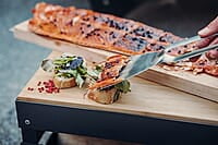 HOFATS Flame-grilled Salmon Board