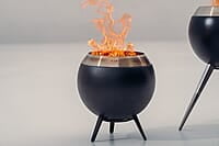 HOFATS MOON 45 Fire bowl with low stand