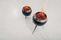 HOFATS MOON 45 Fire bowl with low stand