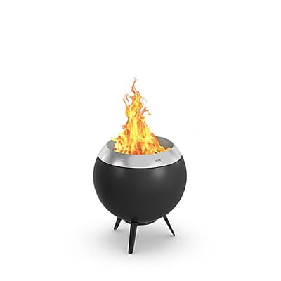 HOFATS MOON 45 Fire bowl with low stand HOFATS MOON 45 Fire bowl with low stand
