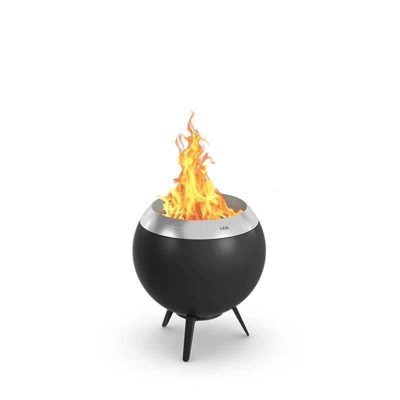 HOFATS MOON 45 Fire bowl with low stand HOFATS MOON 45 Fire bowl with low stand