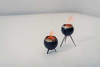 HOFATS MOON 45 Fire bowl with high stand HOFATS MOON 45 Fire bowl with high stand