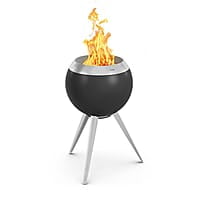 HOFATS MOON 45 Fire bowl with high stand