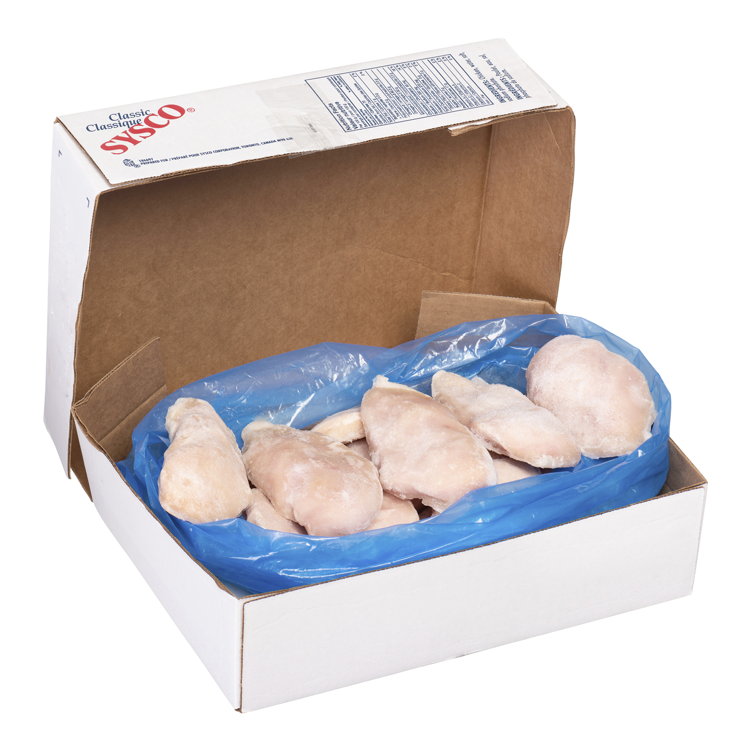 Chicken Breast, Boneless Skinless, 4kg