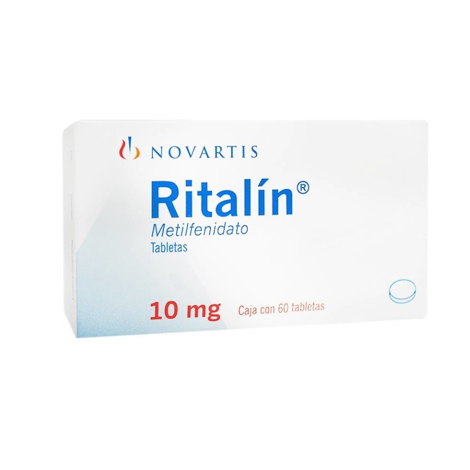 Ritalin tabs 10 mg