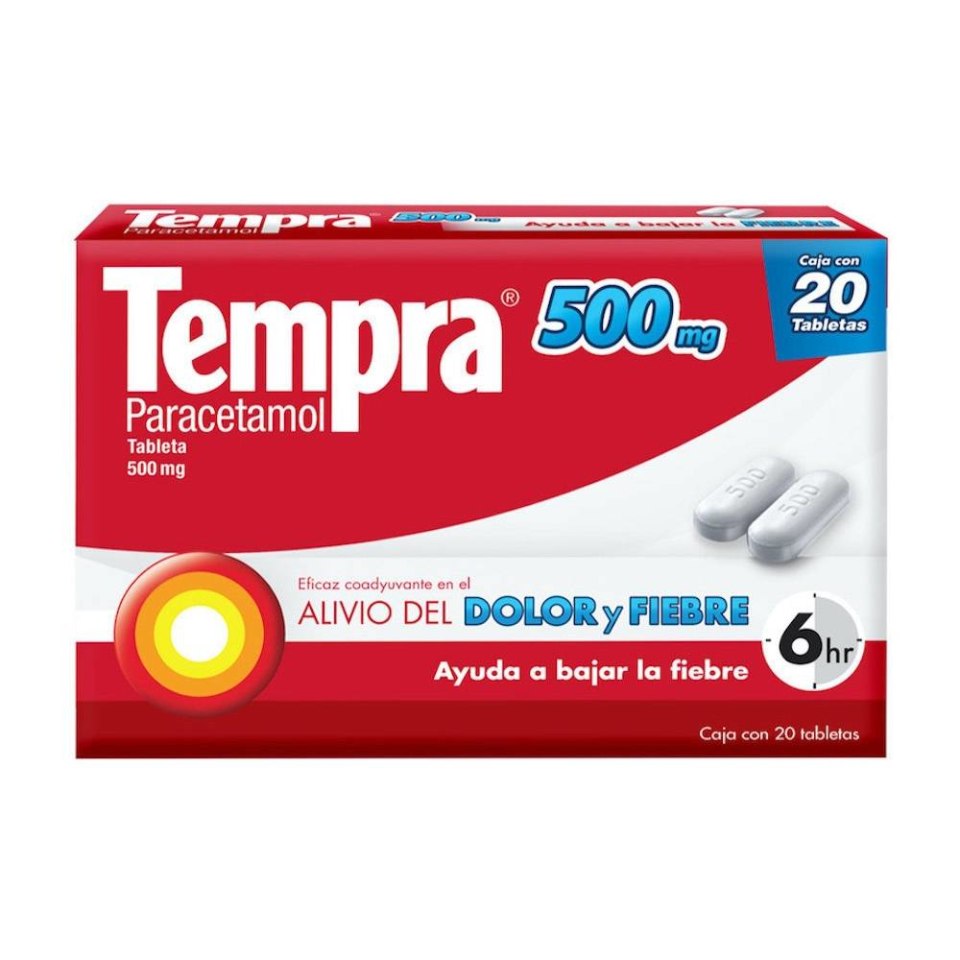Tempra 500 mg 