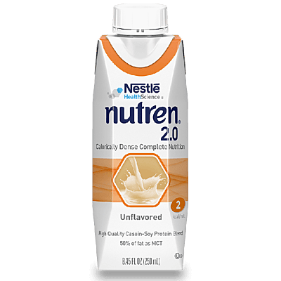 NUTREN 2.0, Unflavored 24 x 250 mL Tetra Prisma