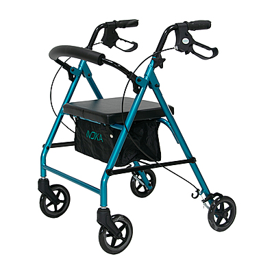 RollaLite 6"Aluminum Rollator  007CB