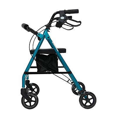 RollaLite 6"Aluminum Rollator  007CB