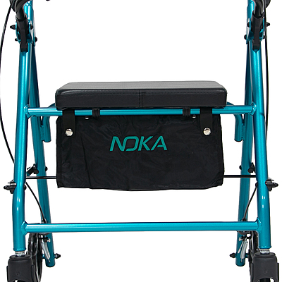 RollaLite 6"Aluminum Rollator  007CB