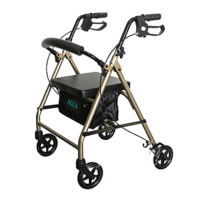 RollaLite 6"Aluminum Rollator  007CH