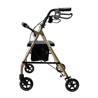 RollaLite 6"Aluminum Rollator  007CH