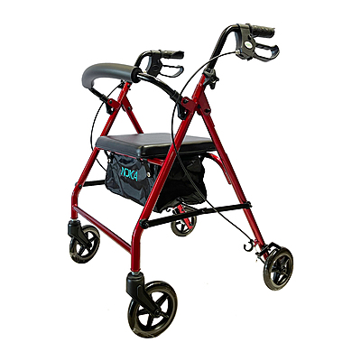 RollaLite 6"Aluminum Rollator  007RD
