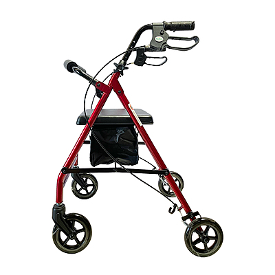 RollaLite 6"Aluminum Rollator  007RD