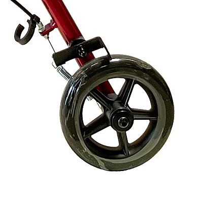 RollaLite 6"Aluminum Rollator  007RD