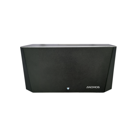 ANEMOS HAND DRYER WITH UV AND AIR PURIFIER BLACK