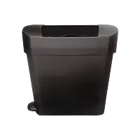 Harmony Slimline Black Pedal 22L Sani Bin