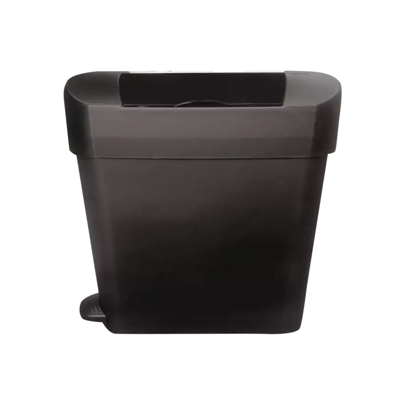 Harmony Slimline Black Pedal 22L Sani Bin