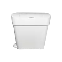 Harmony Slimline White Pedal 22L Sani Bin