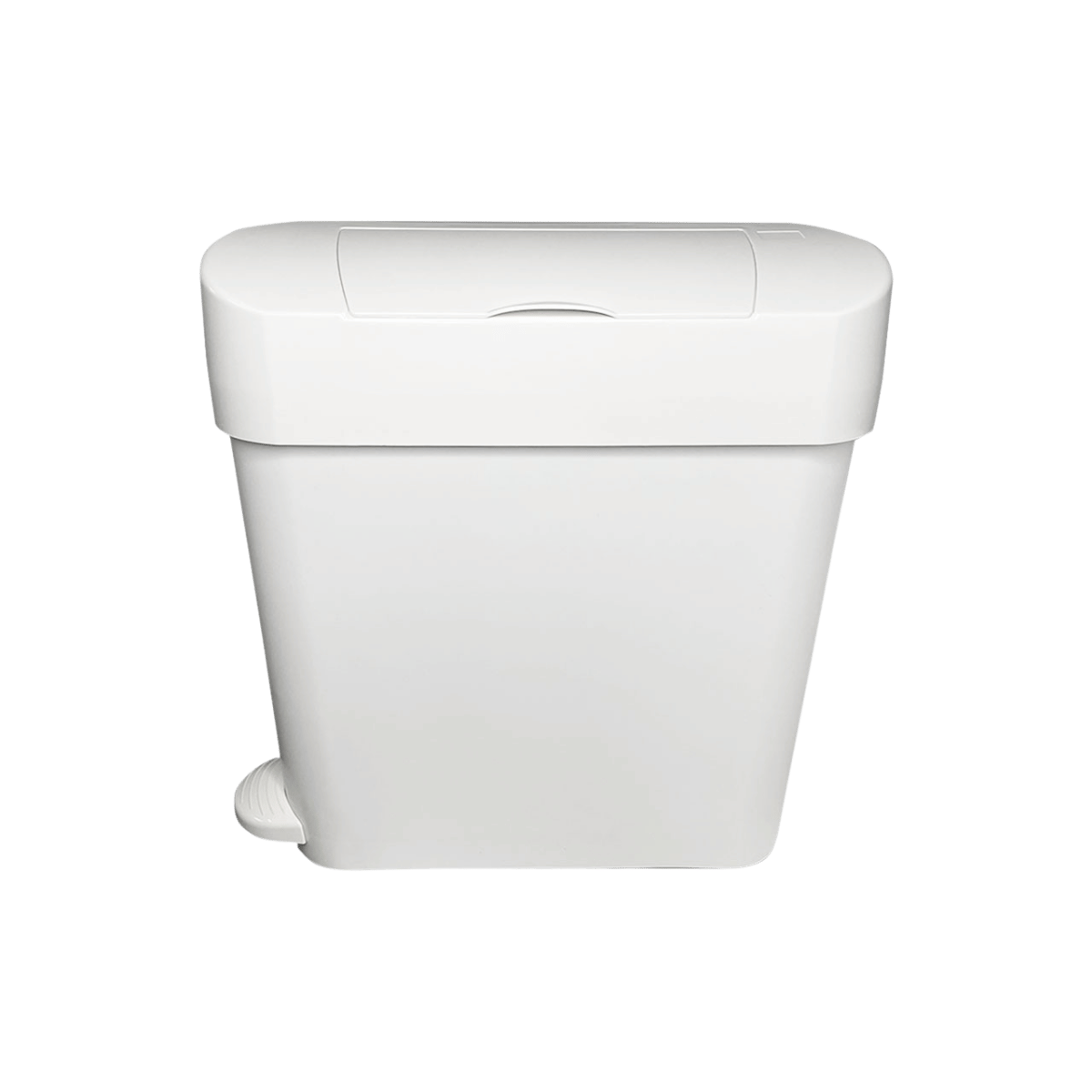 Harmony Slimline White Pedal 22L Sani Bin