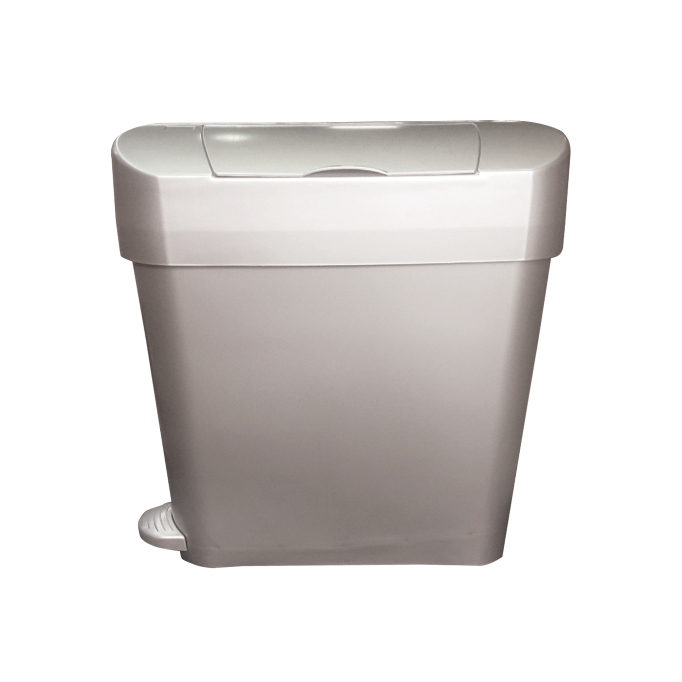 Harmony Slimline Silver Pedal 22L Sani
Bin