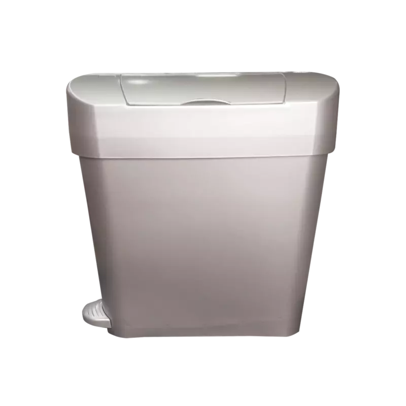 Harmony Slimline Silver Pedal 22L Sani
Bin