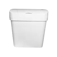 Harmony Slimline White Auto 22L Sani Bin